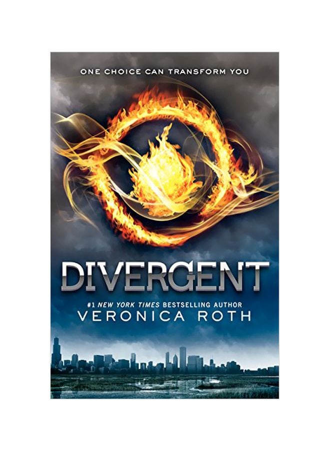 null - Divergent Hardcover English by Veronica Roth - 40666 - Image 1