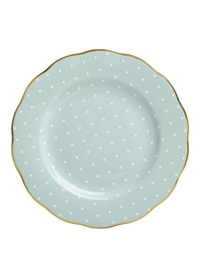 ROYAL ALBERT 3-Piece Place Setting Set Green/White/Gold  - Image 4