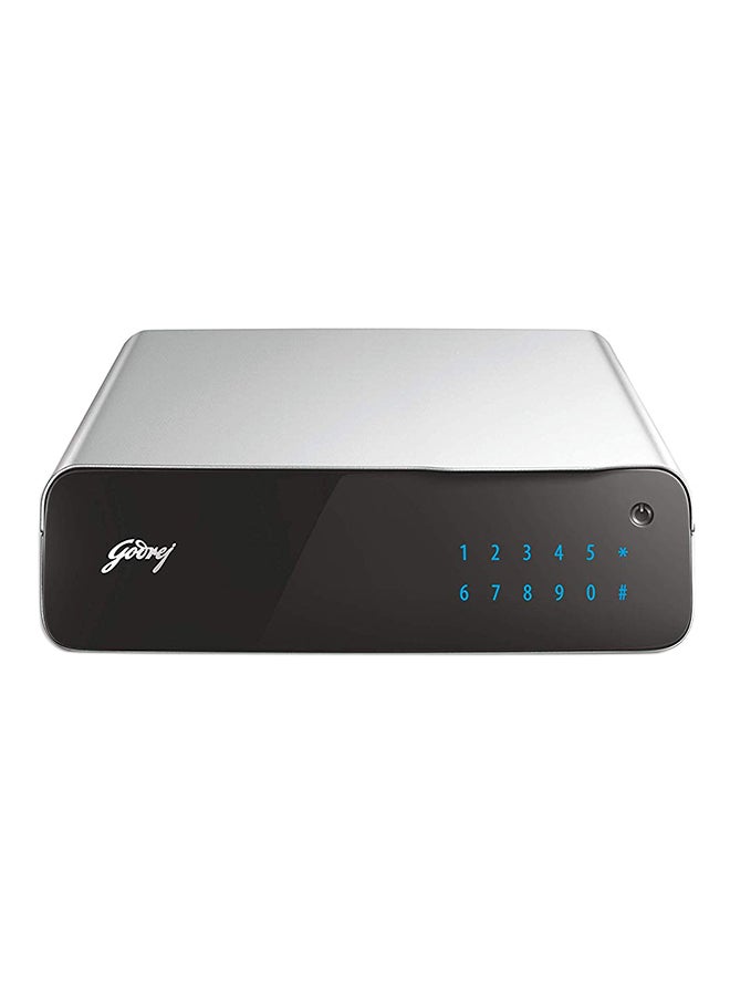 Godrej - Goldilocks Safe With Electronic Lock Assorted Colours 7.8x28.6x30.2cm - Image 1