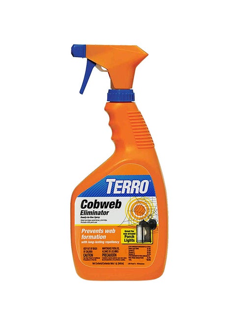 Cobweb Eliminator Multicolour 6.4x6.4x24.1cm