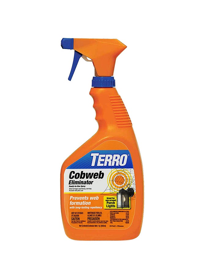 Terro - Cobweb Eliminator Multicolour 6.4x6.4x24.1cm - Image 1