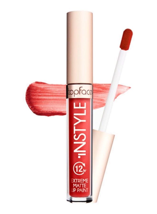 topface - Instyle Extreme Matte Lip Paint Red - Image 1