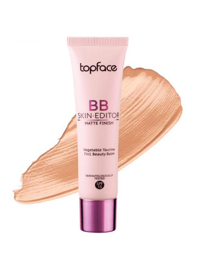 topface BB Skin Editor Matte Finish Gold - Image 2