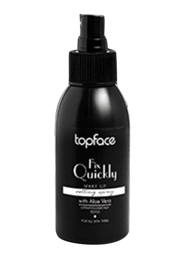 topface - Fix Quickly Make Up Setting Spray Clear - Image 1