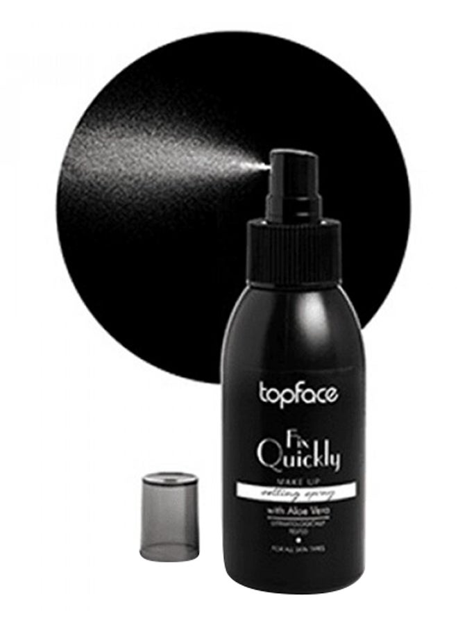 topface - Fix Quickly Make Up Setting Spray Clear - Image 1