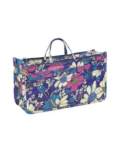 Flower Print Cosmetic Bag Multicolour