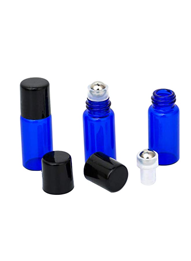 ZEJIA Pack Of 24 Essential Oil Roller Bottles Blue - Image 2