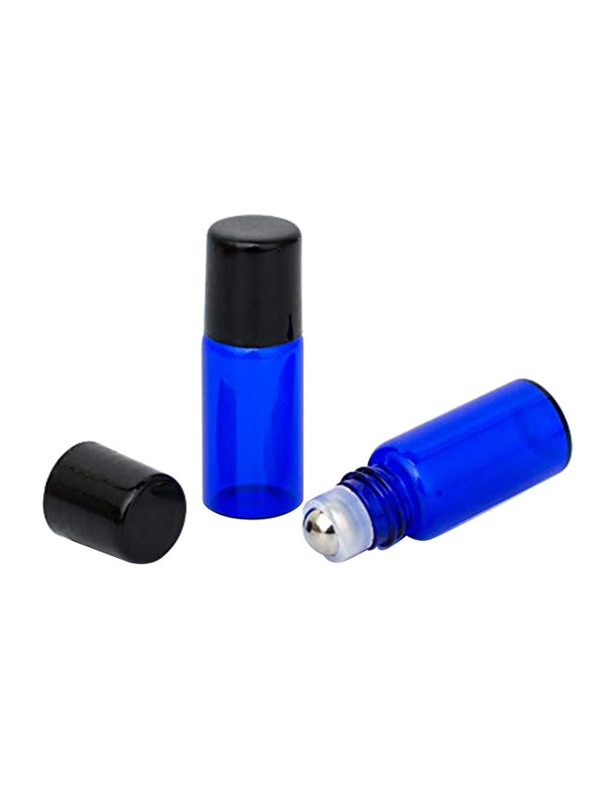 ZEJIA Pack Of 24 Essential Oil Roller Bottles Blue - Image 3
