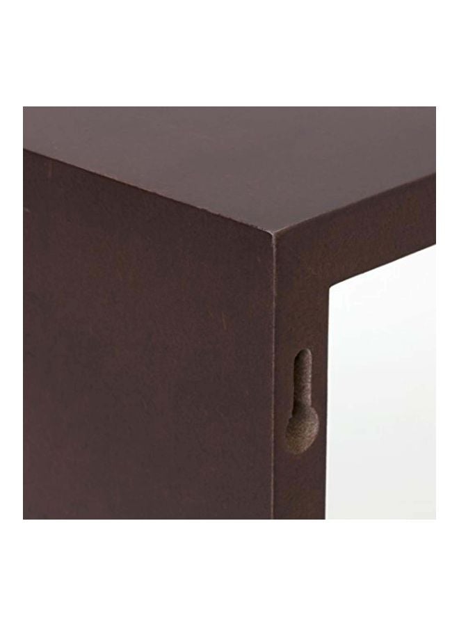 3-Piece Floating Wall Shelves Brown - v1580908155/N34278697A_3