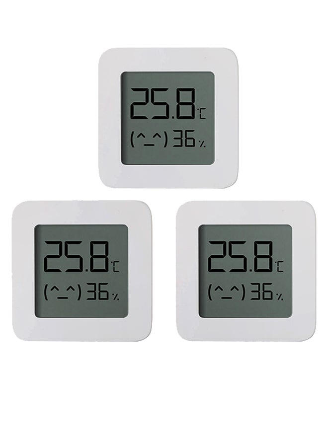 Xiaomi 3-Piece Smart Electric Bluetooth Wireless Thermometer 2 Set - Image 1