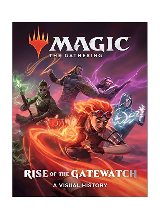 Magic: The Gathering: Rise Of The Gatewatch - A Visual History Hardcover English by Wizards of the Coast - 43669