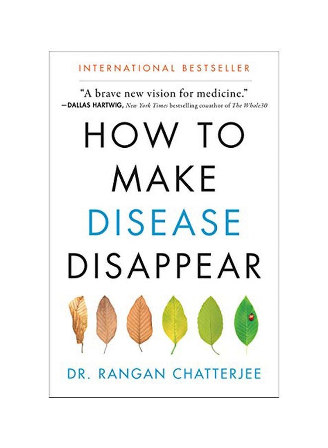 null - How To Make Disease Disappear Paperback English by Rangan Chatterjee - 43613 - Image 1