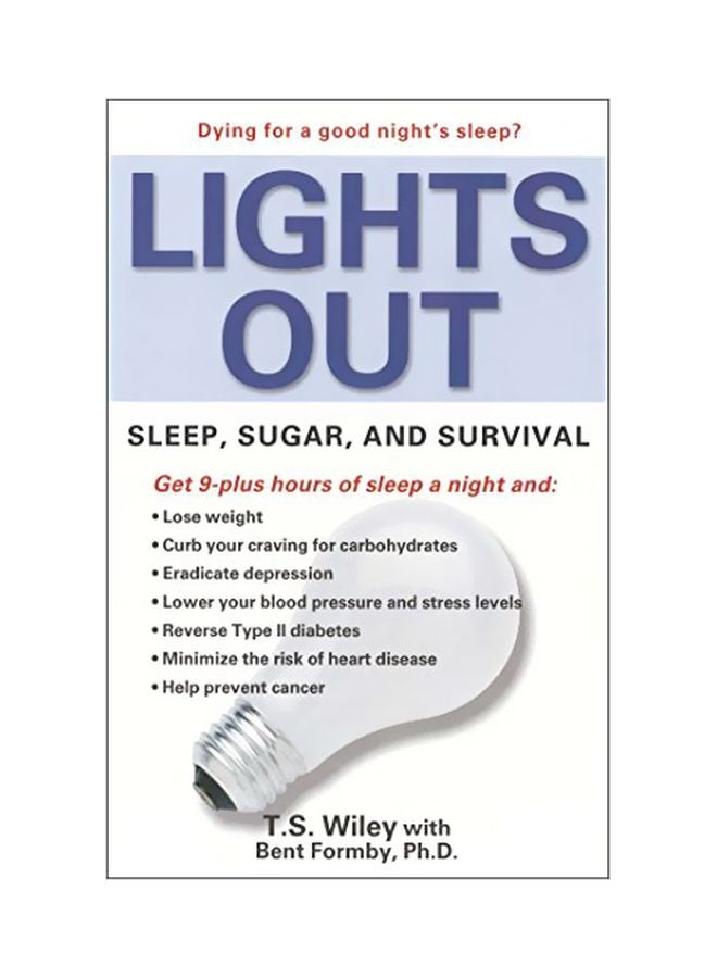 Lights Out : Sleep, Sugar, And Survival paperback english - 26-Mar-01 