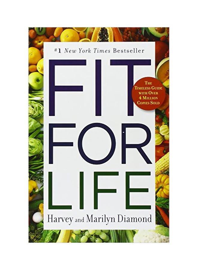 Fit For Life Paperback English by Harvey Diamond - 40406 