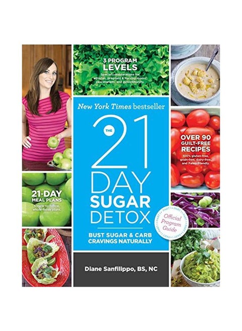 The 21-day Sugar Detox: Bust Sugar And Carb Cravings Naturally paperback english - 29-Oct-13