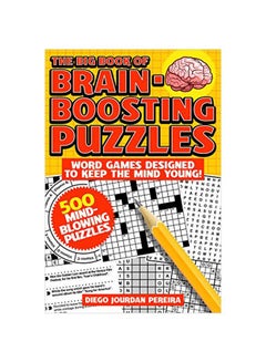 The Big Book Of Brain-Boosting Puzzles : Word Games Designed To Keep The Mind Young! Paperback English by Diego Jourdan Pereira - 28-Jan-20