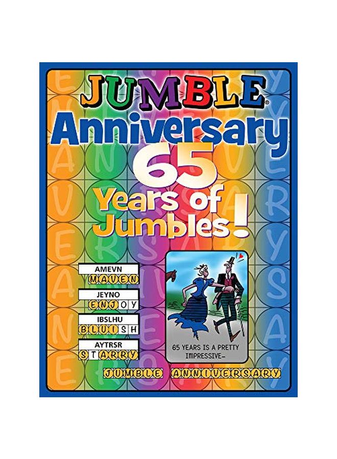 Jumble Anniversary : 65 Years Of Jumbles! Paperback English by Tribune Content Agency LLC - 43711 