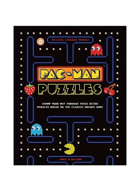 Pac-Man Puzzles : Chomp Your Way Through These Retard Puzzles Based On The Classic Arcade Game paperback english - 12-Nov-19