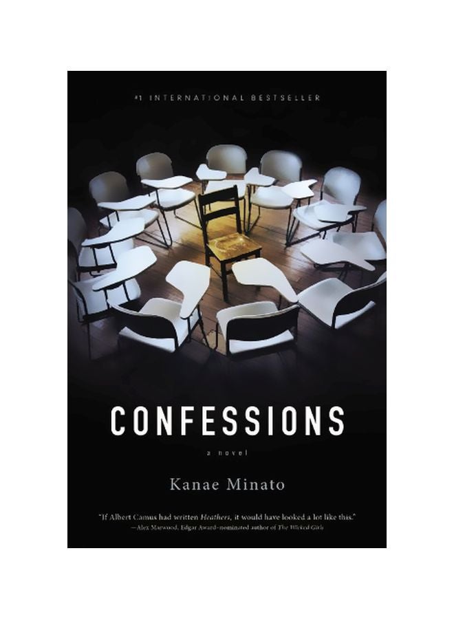 Confessions: A Novel Paperback English by Kanae Minato - 41870 