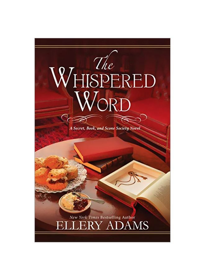 The Whispered Word: A Secret, Book And Scone Society Novel paperback english - 31-Dec-19 