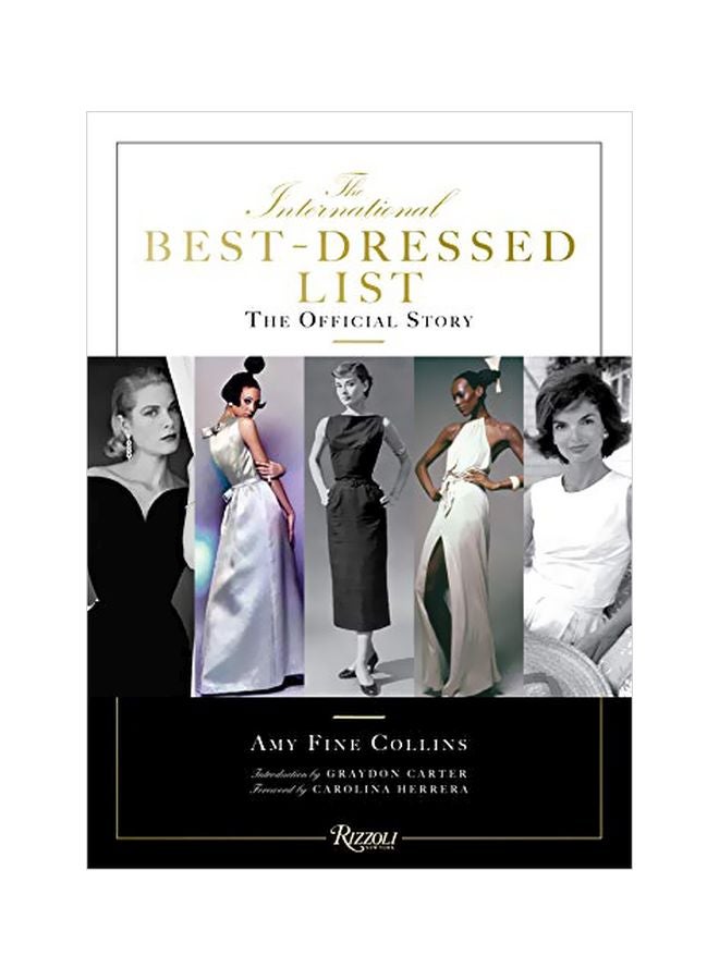 The International Best Dressed List: The Official Guide Hardcover English by Amy Fine Collins - 43761 