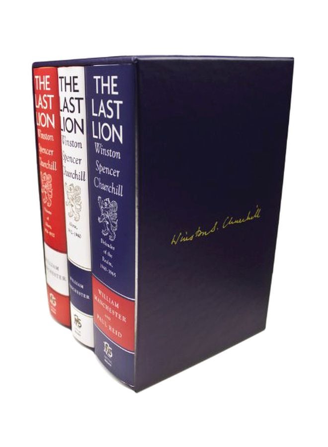 The Last Lion Box Set hardcover english - 15-Dec-12 