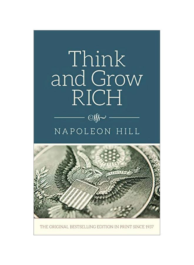 Think And Grow Rich Hardcover English by Napoleon Hill - 08-Dec-15 