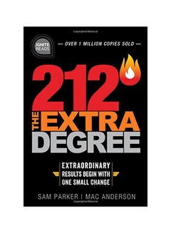 212 The Extra Degree: Extraordinary Results Begin With One Small Change hardcover english - 01-Oct-18 
