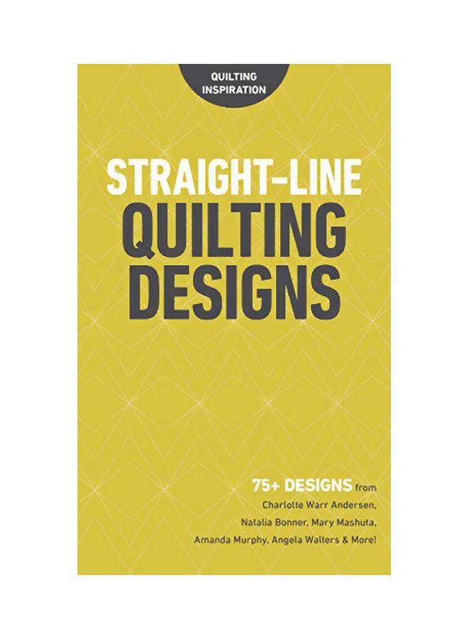 تصاميم اللحف خط مستقيم