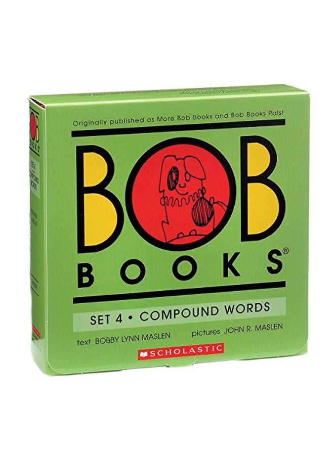 Bob Books Set 4: Complex Words Paperback English by John Maslen - 42528 