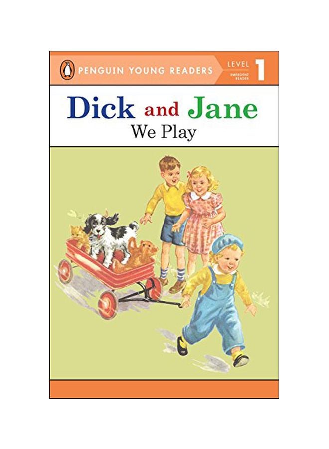 Dick And Jane: We Play paperback english - 19-Jan-04 