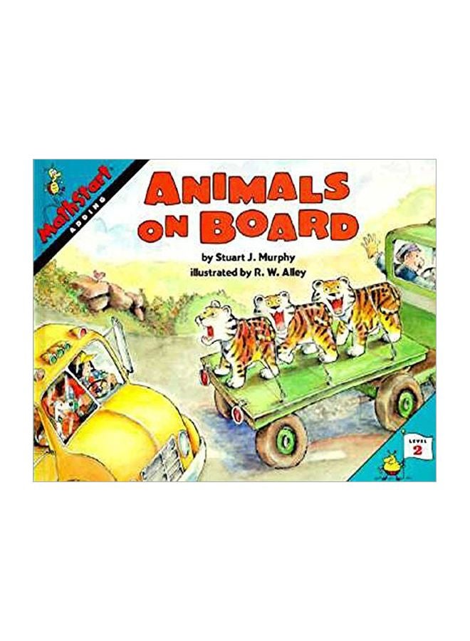 Animals On Board Paperback English by Stuart J. Murphy - 36167