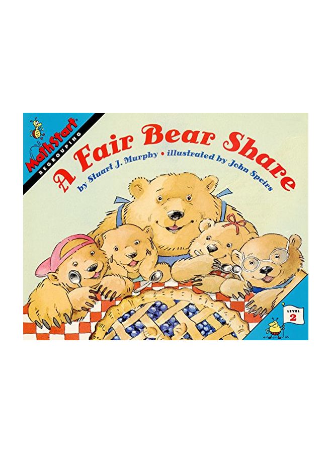 A Fair Bear Share Paperback English by Stuart J. Murphy - 01-Jan-98