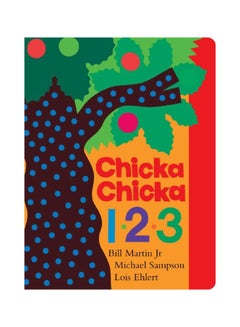 Chicka Chicka 1, 2, 3 hardcover english - 01-Sep-14