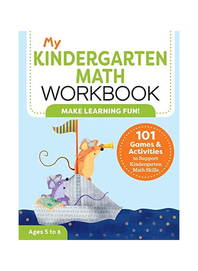 My Kindergarten Math Workbook paperback english - 24-Sep-19