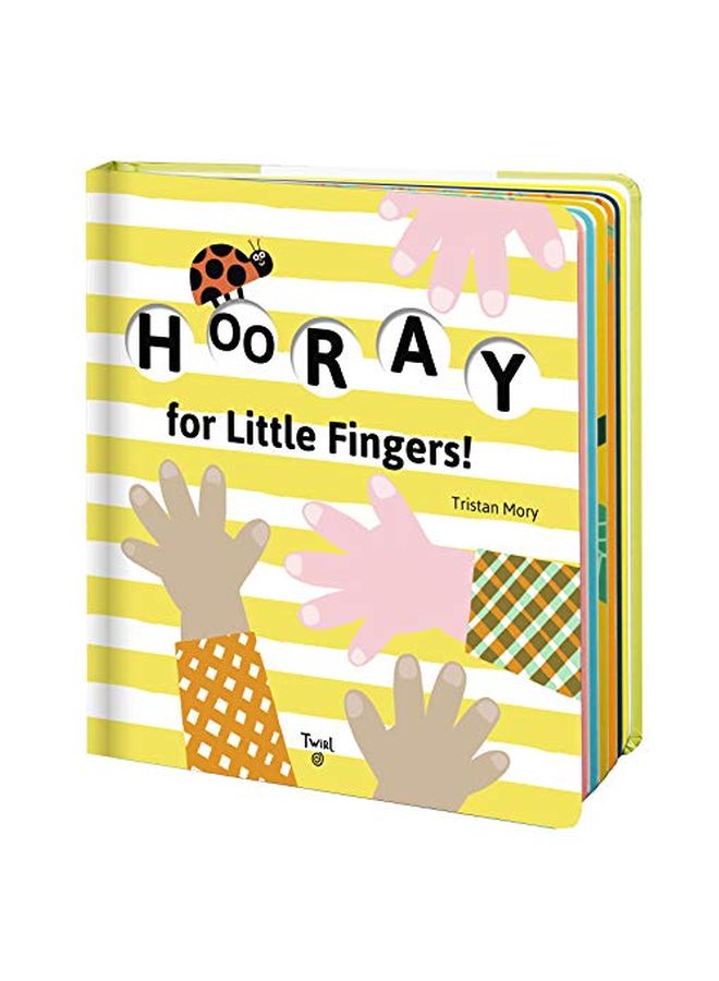 Hooray For Little Fingers! Hardcover English by Tristan Mory - 43865
