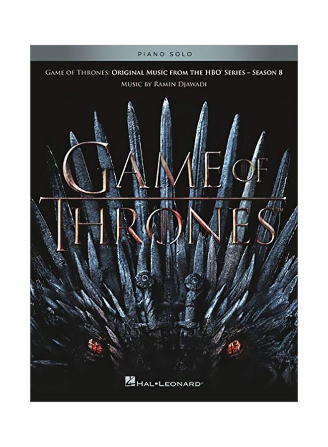 Game Of Thrones - Season 8: Original Music From The Hbo Series Paperback English by Djawadi, Ramin - 43770 