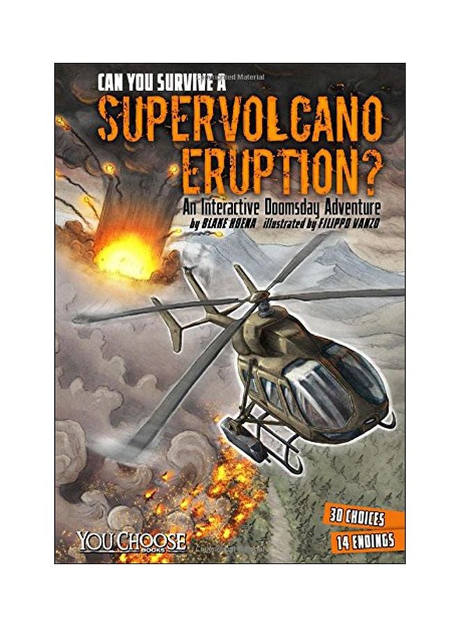 Can You Survive A Supervolcano Eruption?: An Interactive Doomsday Adventure paperback english - 01-Feb-16 