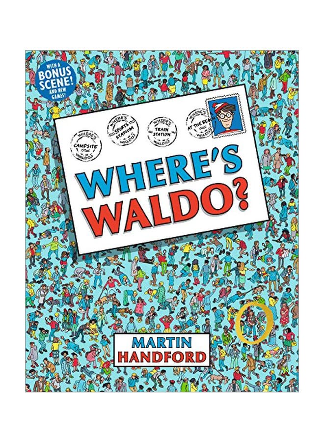 Where's Waldo? Paperback English by Martin Handford - 43823