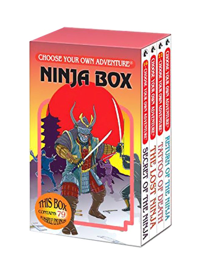 Ninja Box Paperback English by R. A. Montgomery - 01-Oct-19 