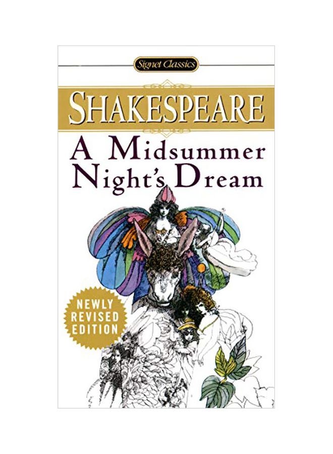 A Midsummer Night's Dream paperback english - 01-Jan-01 