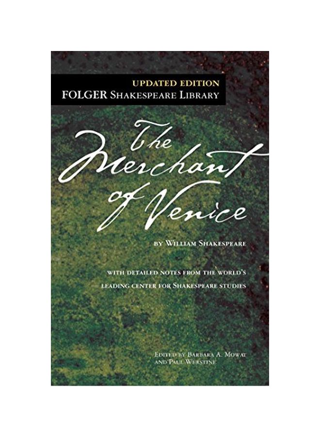 The Merchant Of Venice: With Detailed Notes From The World's Leading Center For Shakespeare Studies Paperback English by William Shakespeare - 15-Jun-10 