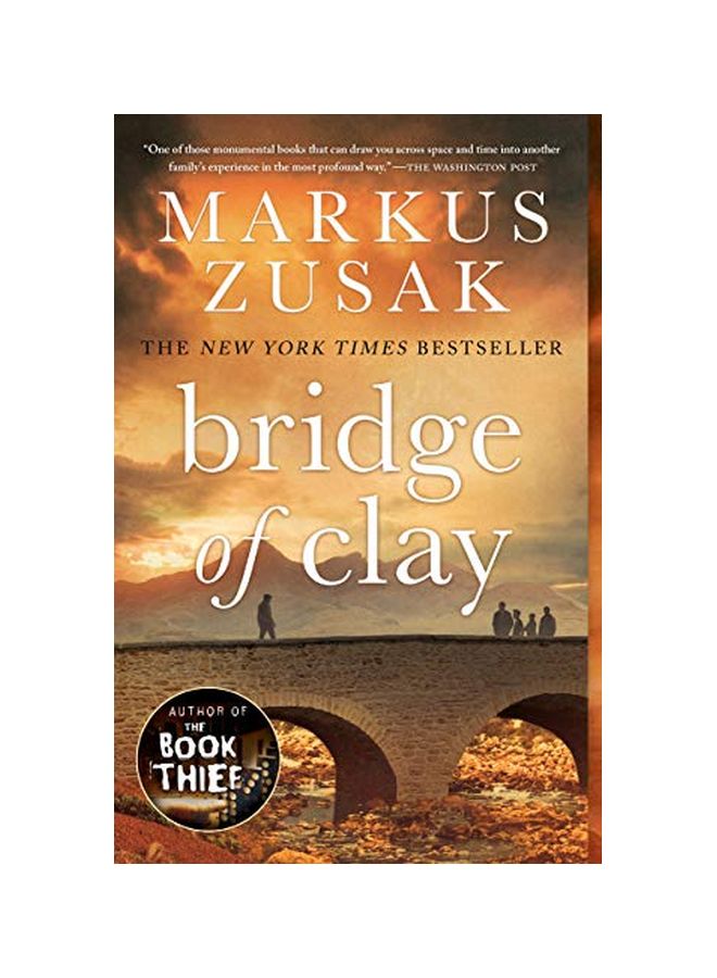 Bridge Of Clay (بريدج أوف كلاي) غلاف ورقي الإنجليزية - 08-Oct-19