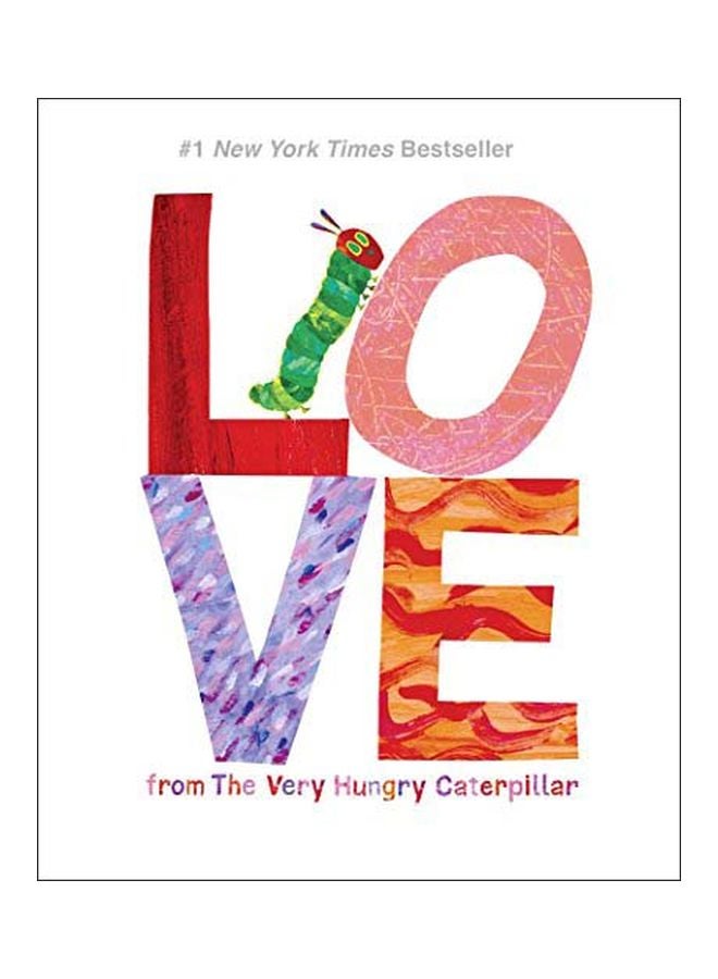 Love From The Very Hungry Caterpillar Hardcover English by Eric Carle - 42353