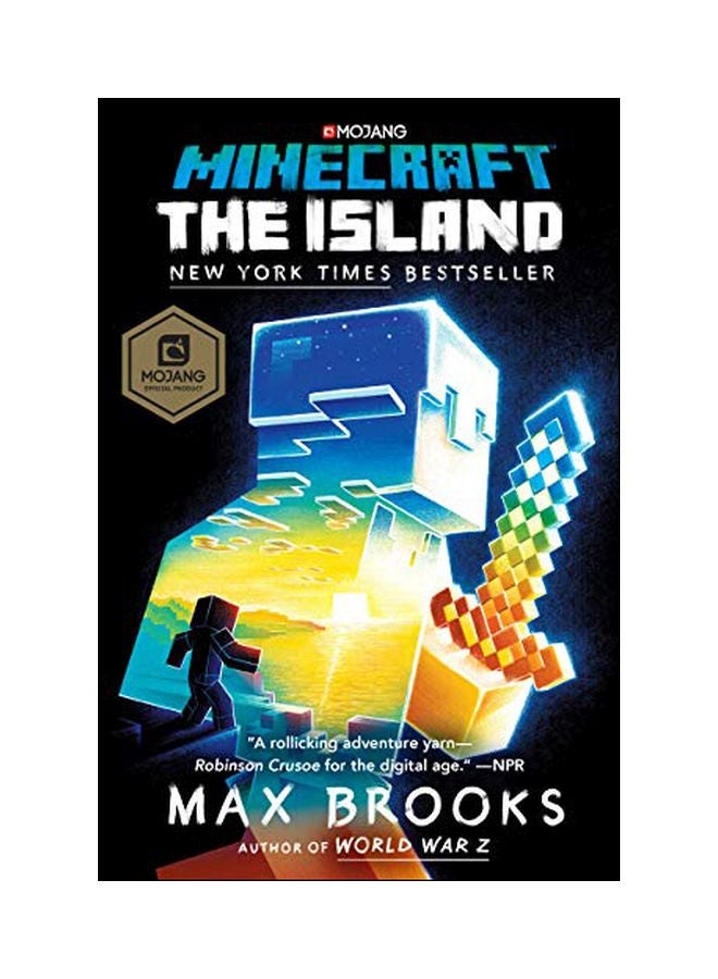 Minecraft: The Island Paperback English by Max Brooks - 43690