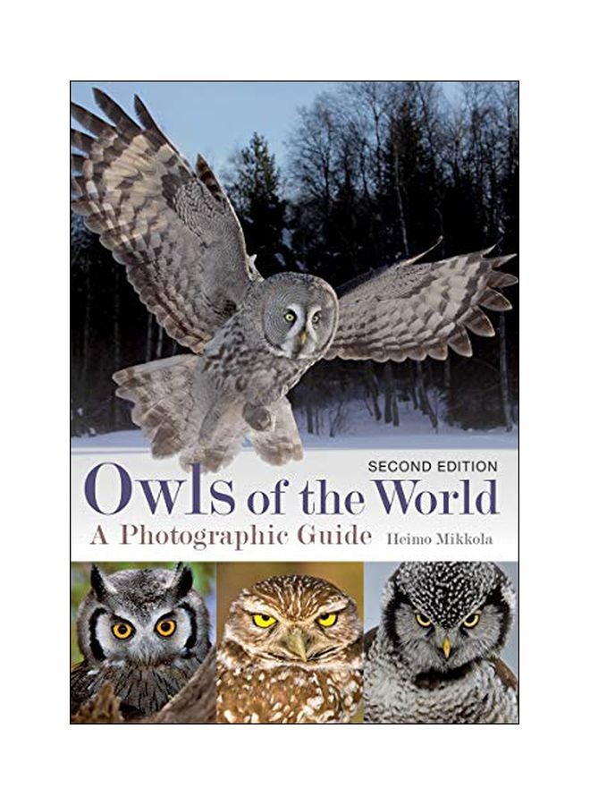 Owls Of The World: A Photographic Guide paperback english - 04-Oct-19 