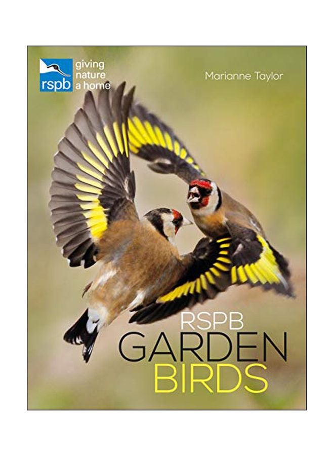 RSPB Garden Birds Hardcover English by Marianne Taylor - 43851 