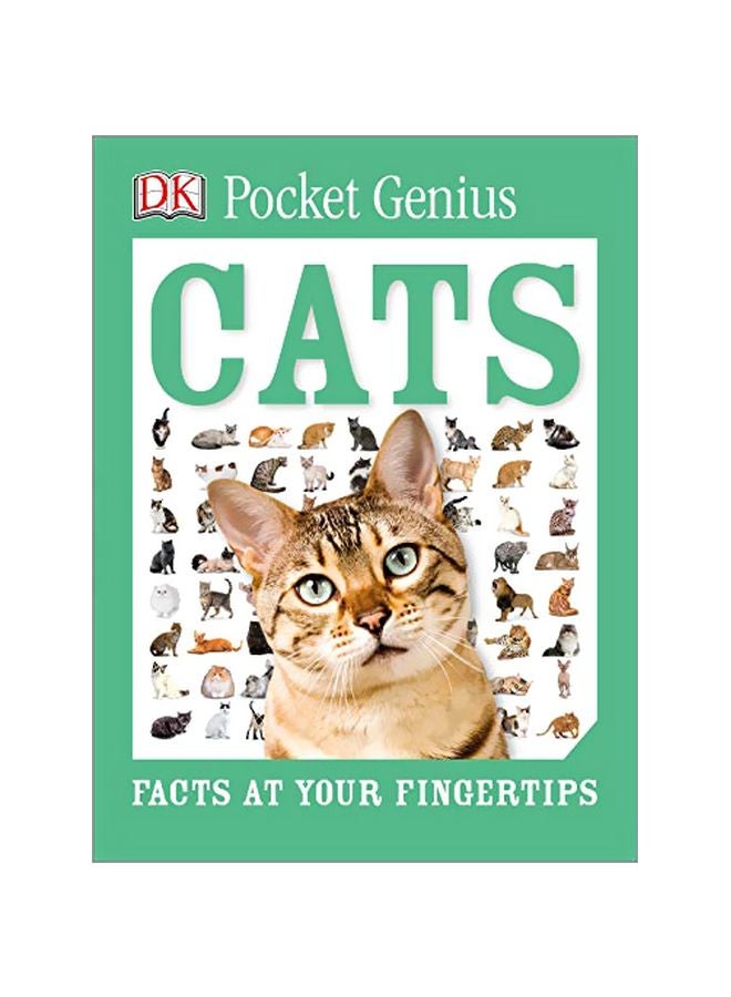 Pocket Genius: Cats paperback english - 14-Jan-20 