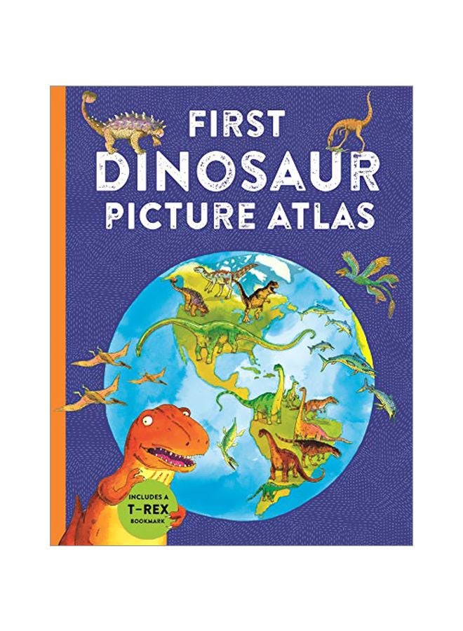 First Dinosaur Picture Atlas Hardcover English by David Burnie - 04-Feb-20