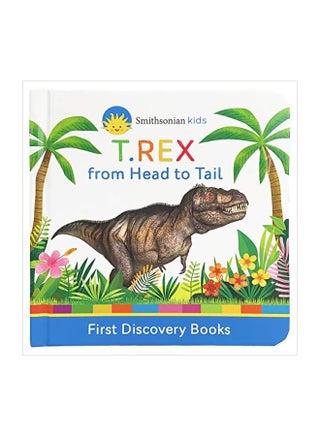 T.rex: From Head To Tail Hardcover English by Patricia J Murphy - 17-Sep-19 - v1580913793/N34171480A_1